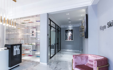 科(kē)顔肌膚修複中心